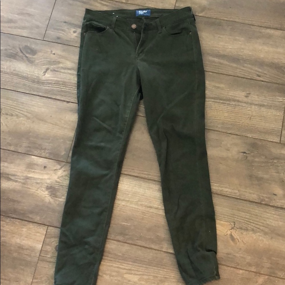 Mid rise old navy jeans